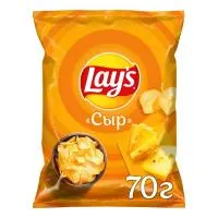 Чипсы Lay's Сыр 70гр