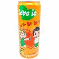 Напиток LOVE IS Манго и Маракуйя 330мл М