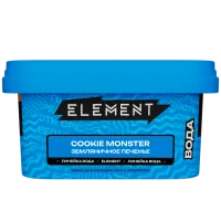 Табак Element New Вода 200г Cookie Monster M