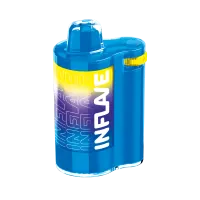 Одноразовая электронная сигарета INFLAVE SPIN - Черника Лимон M