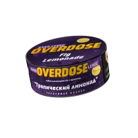 Табак Overdose 25г Fig Lemonade M