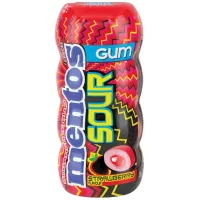 Жевательная резинка Mentos 30г Sour Strawberry