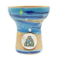 Чаша глиняная Kong Turkish Boy Space Van Gogh Blue