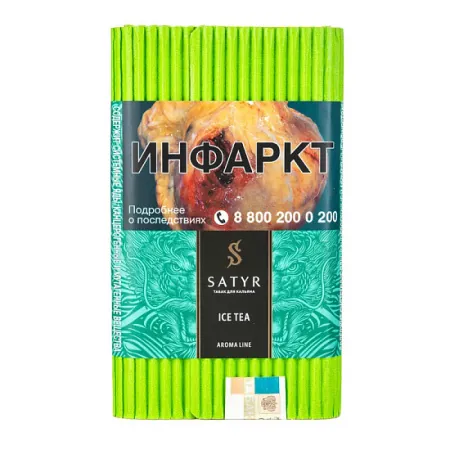 Табак Satyr 100г Ice Tea M