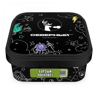 Табак Северный 200г Борзый эвкалипт M