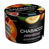 Кальянная смесь Chabacco Emotions 50г Итальянский негрони M