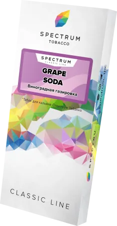 Табак Spectrum 100г Grape Soda M
