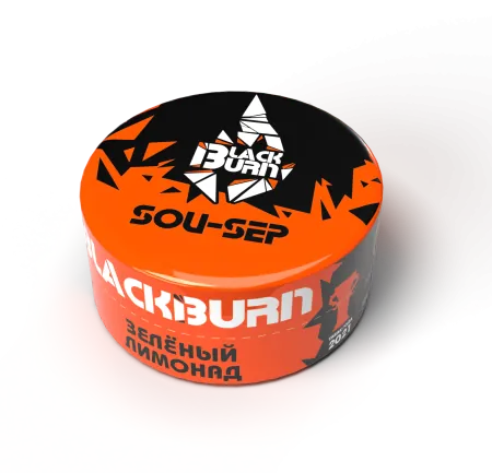 Купить Табак Black Burn 25г SouSep М