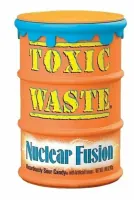Леденцы Toxic Waste Оранжевая бочка 42гр