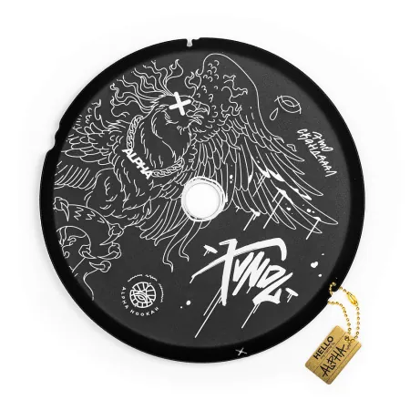 Кальян Alpha Hookah X VNDL Nardo Grey (Без колбы) — фото 3