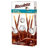 Бисквитные палочки Solen Biscolata Stix Coconut 32гр