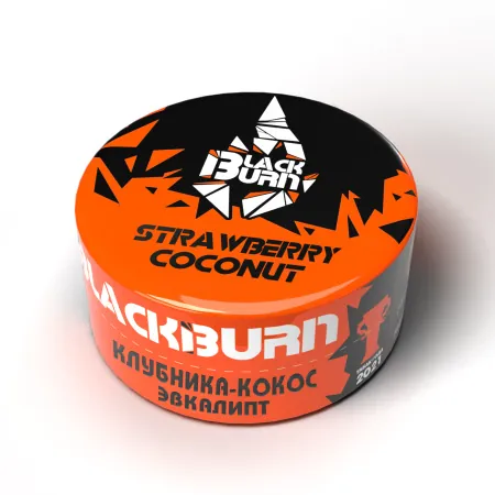 Приобрести Табак Black Burn 25г Strawberry Coconut М