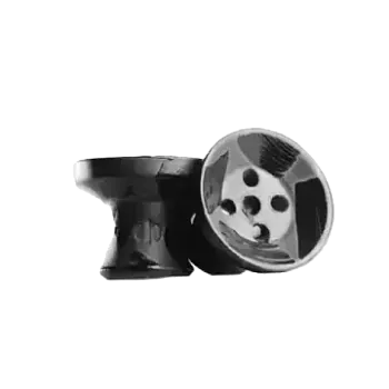 Чаша глиняная Облако СОЛО Phunnel Черный