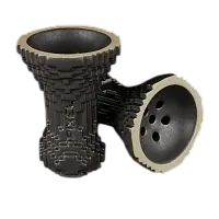 Чаша глиняная BigMaks Pixel Black