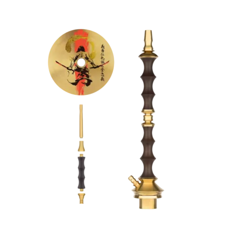 Кальян Japona Hookah Sensey Black Gold Edition (Без колбы)