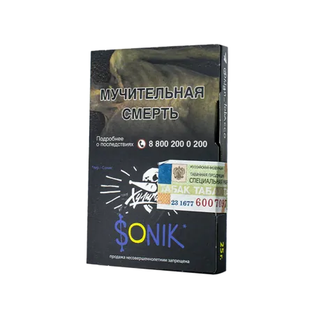 Табак Хулиган 25г Sonik M