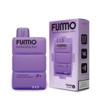 Одноразовая электронная сигарета Fummo Magnum 7500 - Ямамомо Лаванда Мята M