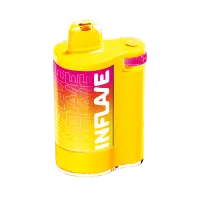 Одноразовая электронная сигарета INFLAVE SPIN - Ананас Кокос M