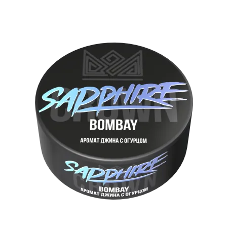 Табак Sapphire Crown 100гр Bombay М
