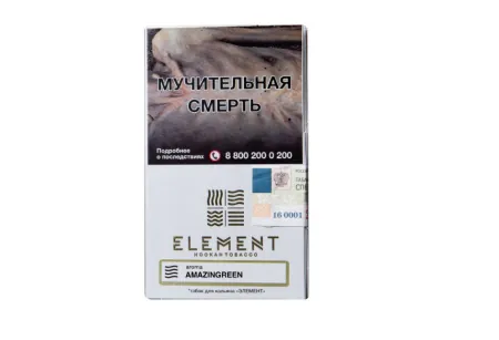 Табак Element Воздух 25г Amazingreen М