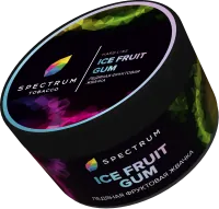 Табак Spectrum Hard Line 200г Ice Fruit Gum M