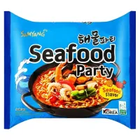 Лапша Samyang Ramen Seafood Party 125гр