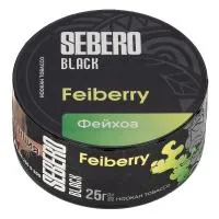 Табак Sebero Black 25г Feiberry M