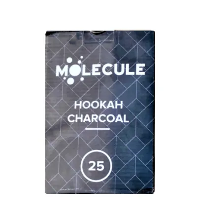 Уголь фундучный Molecule 25мм 72 шт