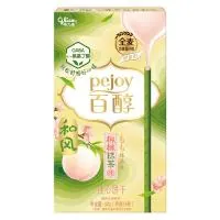 Бисквитные палочки Pocky Pejoy 42г Japanese Mellow Peach and Matcha