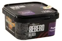 Табак Sebero Black 200г Prunes M