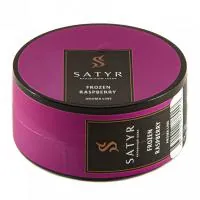 Табак Satyr 25г Frozen Raspberry M