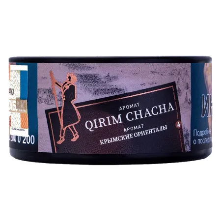 Табак Satyr 25г Qirim Chacha М