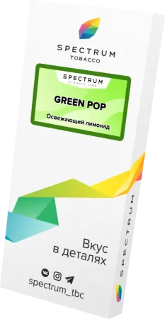 Табак Spectrum 100г Green Pop М