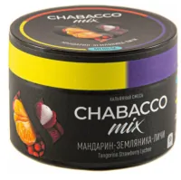 Кальянная смесь Chabacco Mix Line 50г Мандарин-земляника-личи M