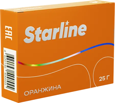 Табак Starline 25г Оранжина M
