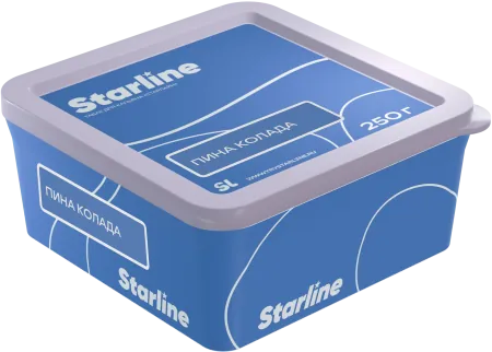 Табак Starline 250г Пина Колада M