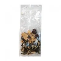 Чай Зеленый RustTea 50гр - Имбирь, Вишня, Календула, Можевельник