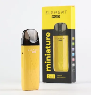 Element Pod Miniature (Yellow)