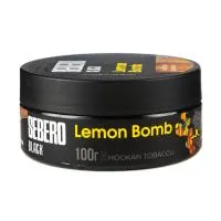 Табак Sebero Black 100г Lemon Bomb M
