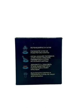 Уголь кокосовый Do You 18 шт — фото 5