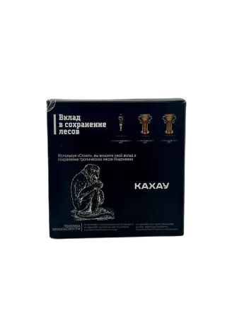 Уголь кокосовый Crown 25 mm 18шт — фото 4