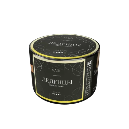 Табак NАШ Крепкий 40г ЛЕДЕNЦЫ М