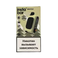Одноразовая электронная сигарета Instabar WT 10000 M - Ментол M !