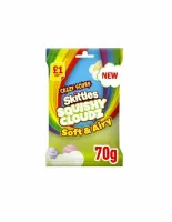 Драже Skittles Squishy Cloudz Crazy Sour 70гр