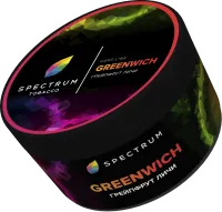Табак Spectrum Hard Line 200г Greenwich M