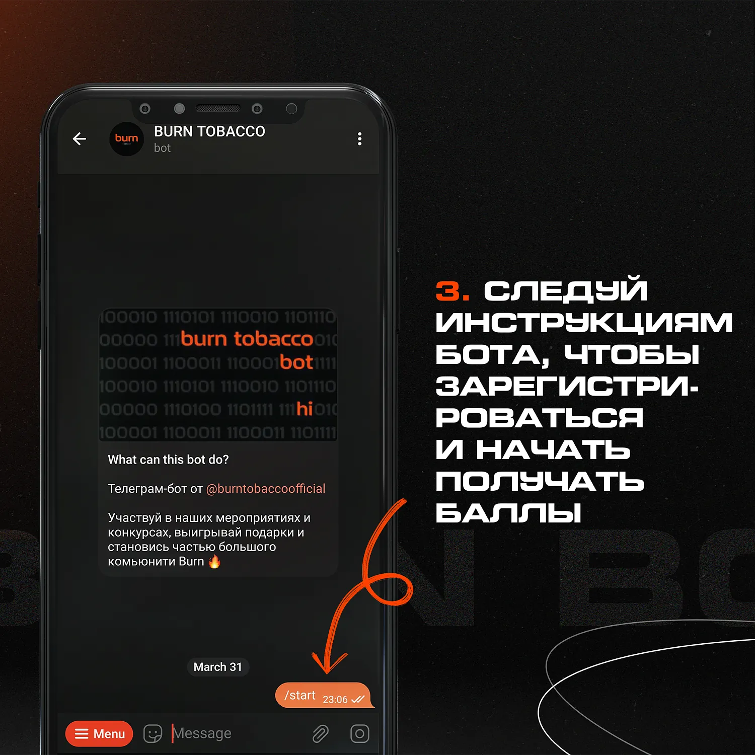 Система лольяности от Burn Tobacco