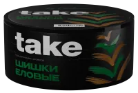 Табак Take 100г Шишки Еловые M