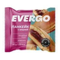 Панкейк протеиновый Evergo 40г Вишня
