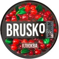 Кальянная смесь Brusko Medium 50г Клюква M