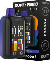 Одноразовая электронная сигарета Duft x Fummo 25000 Ягодный Джем M